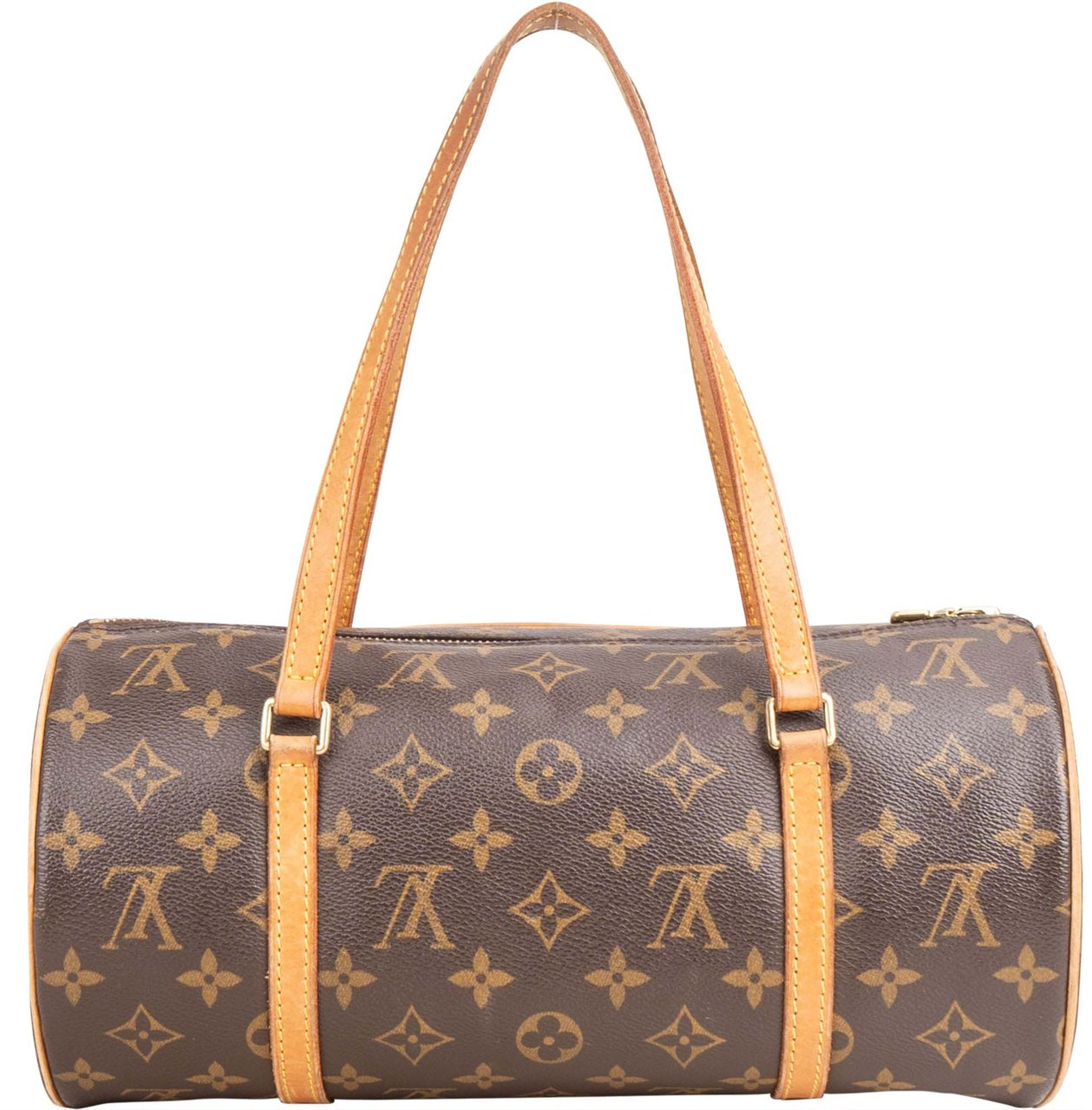Louis Vuitton Louis Vuitton Canvas Monogram Papillon Set Handbag Bruin
