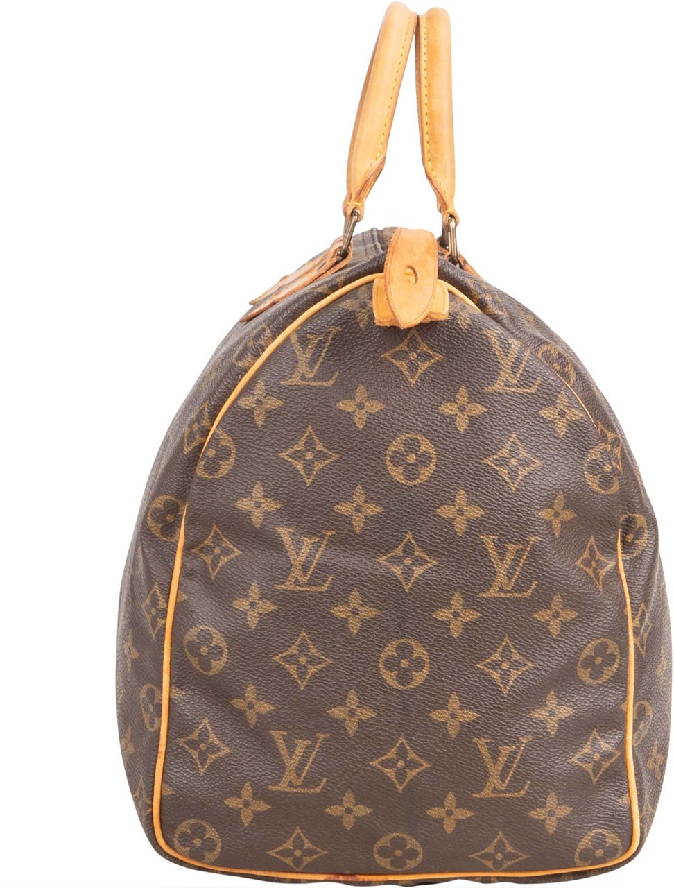 Louis Vuitton Louis Vuitton Canvas Monogram Speedy 40 Handbag Bruin