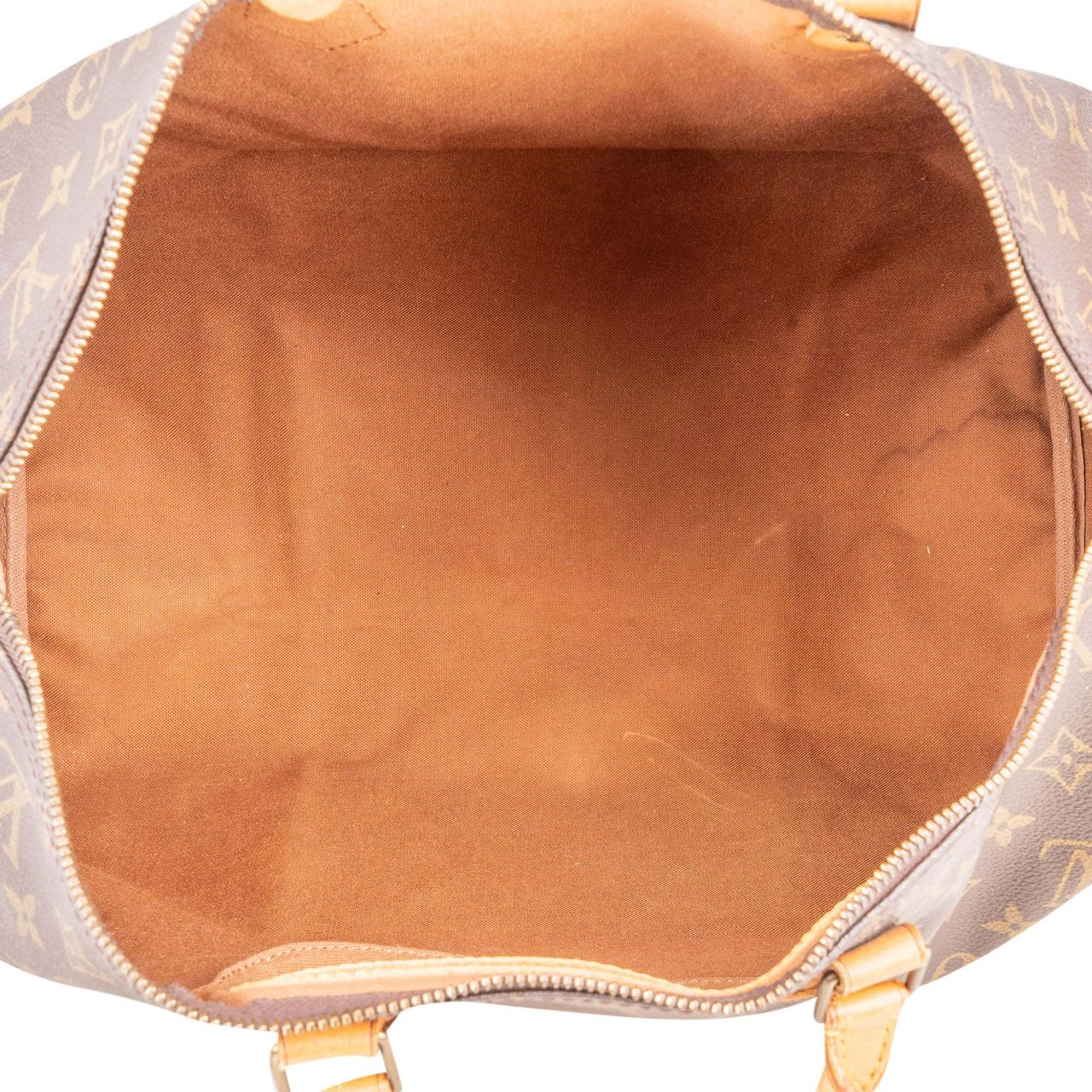 Louis Vuitton Louis Vuitton Canvas Monogram Speedy 40 Handbag Bruin