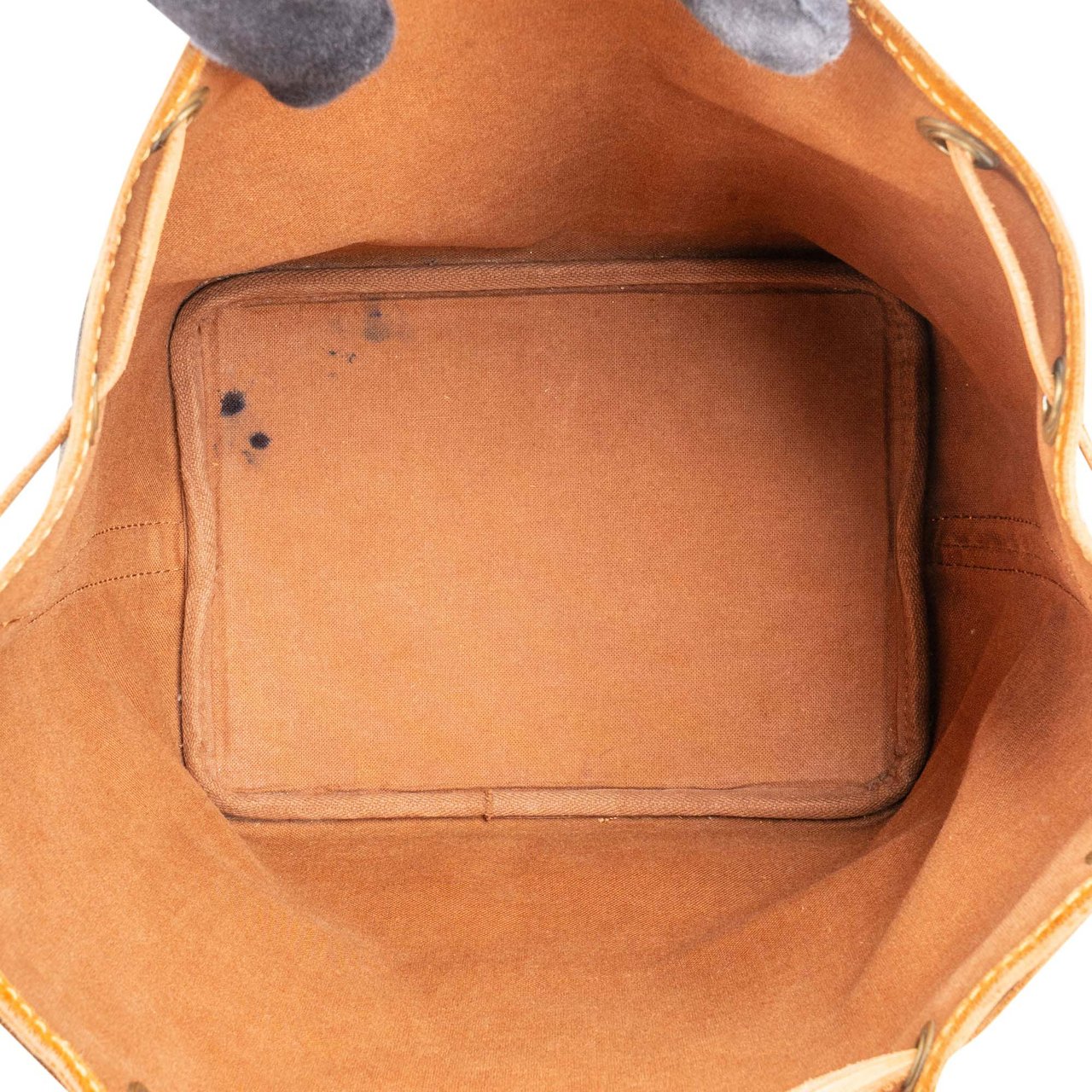 Louis Vuitton Louis Vuitton Canvas Monogram Sac Noe Petit Shoulder Bag Bruin