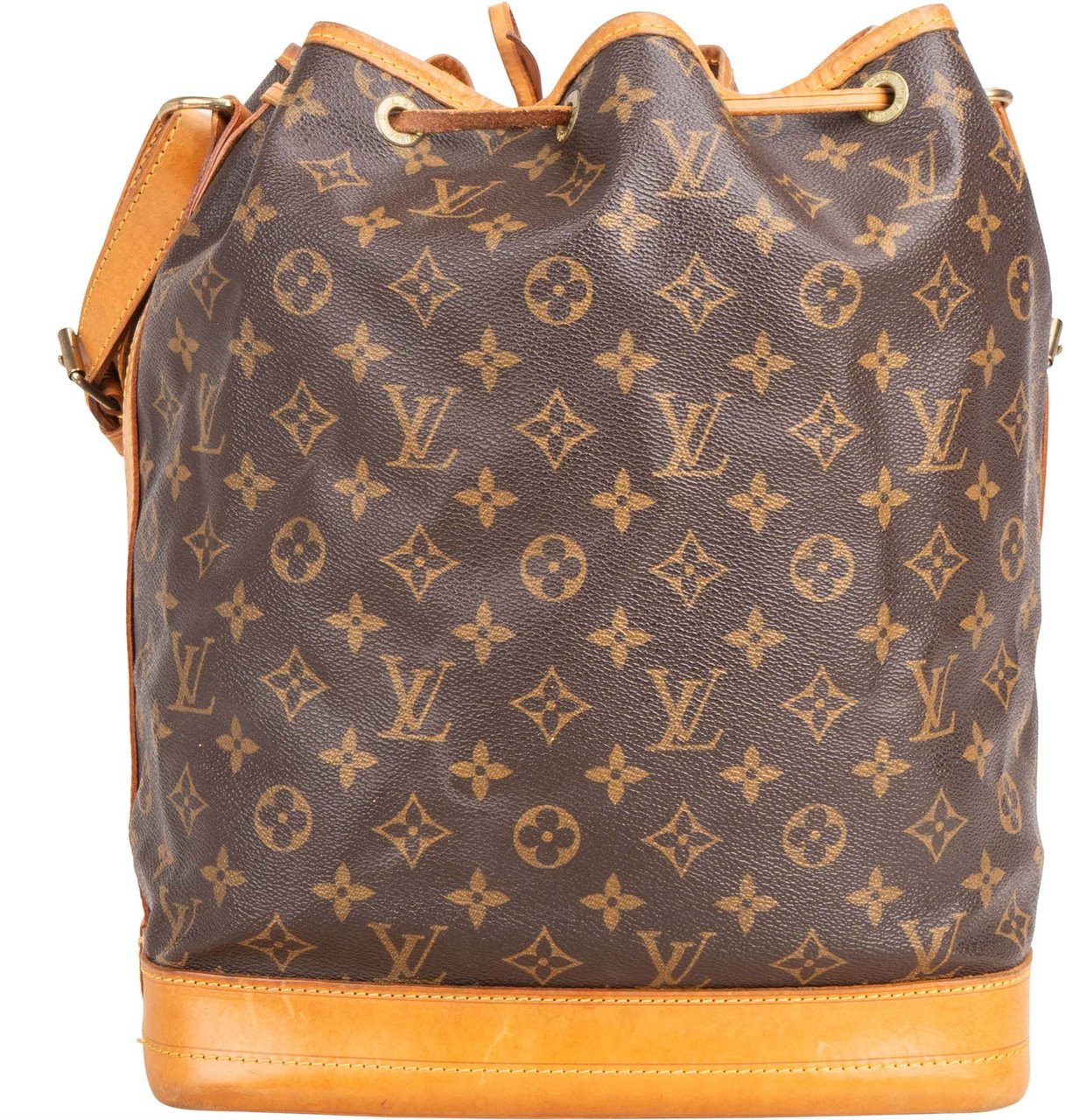 Louis Vuitton Louis Vuitton Canvas Monogram Sac Noe Grande Shoulder Bag Bruin