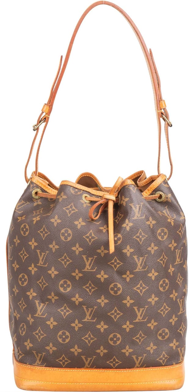 Louis Vuitton Louis Vuitton Canvas Monogram Sac Noe Grande Shoulder Bag Bruin
