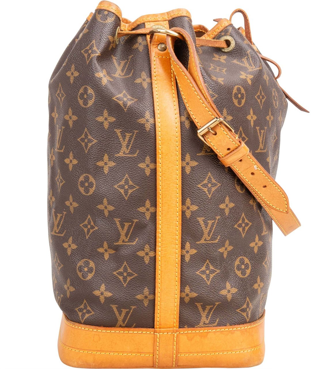 Louis Vuitton Louis Vuitton Canvas Monogram Sac Noe Grande Shoulder Bag Bruin