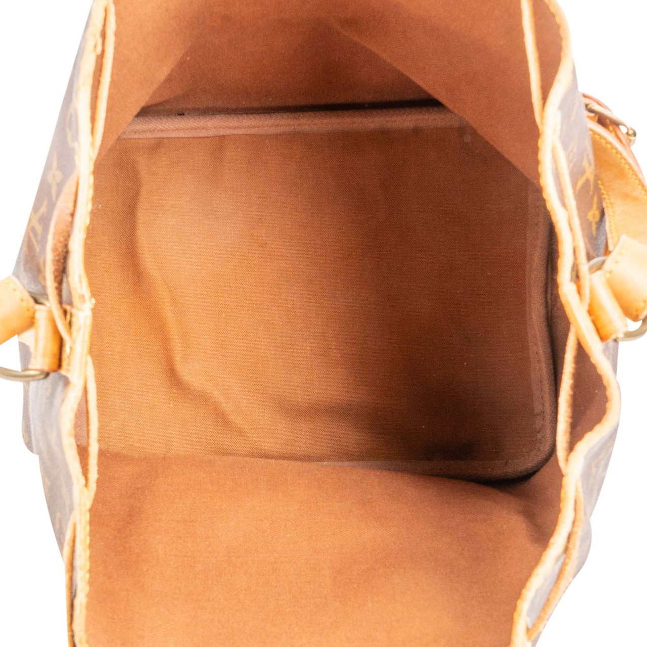 Louis Vuitton Louis Vuitton Canvas Monogram Sac Noe Petit Shoulder Bag Bruin