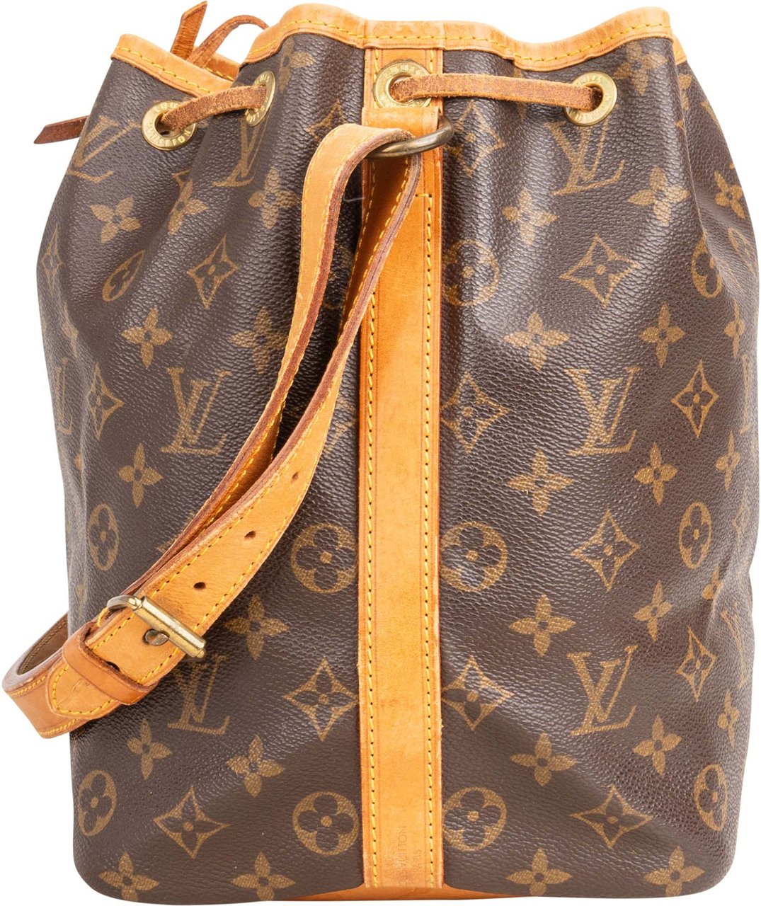 Louis Vuitton Louis Vuitton Canvas Monogram Sac Noe Petit Shoulder Bag Bruin