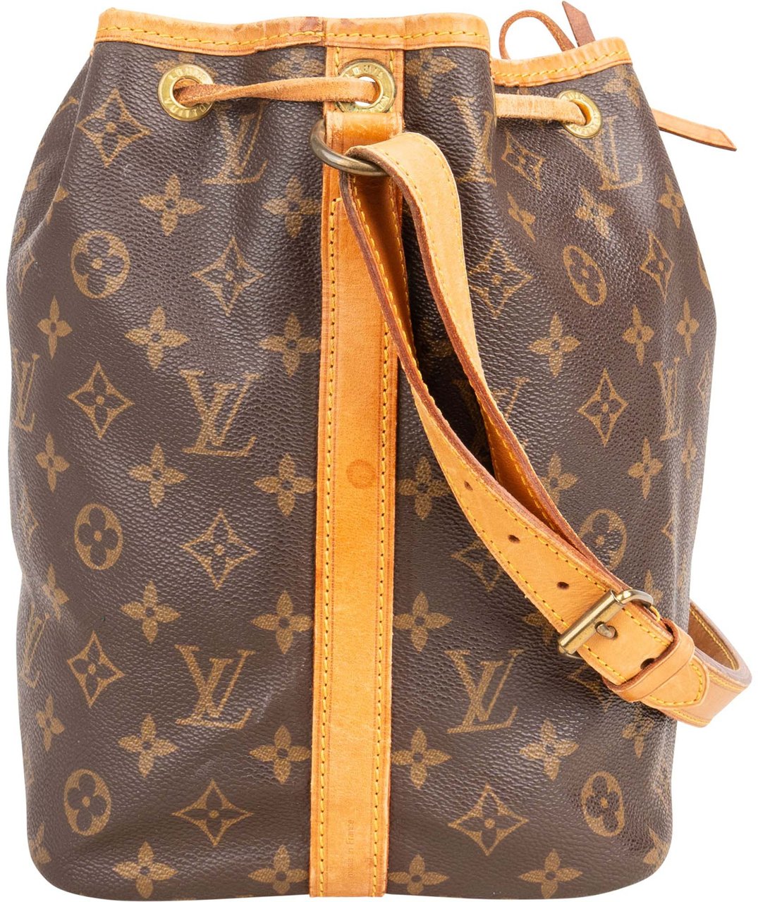 Louis Vuitton Louis Vuitton Canvas Monogram Sac Noe Petit Shoulder Bag Bruin