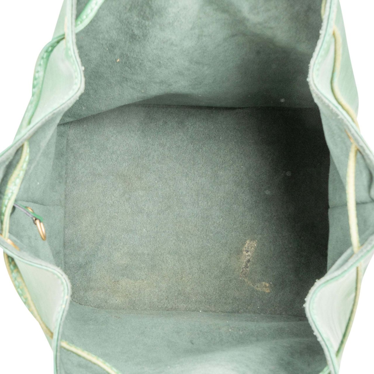 Louis Vuitton Louis Vuitton Green Epi Leather Sac Noe Petit Shoulder Bag Groen