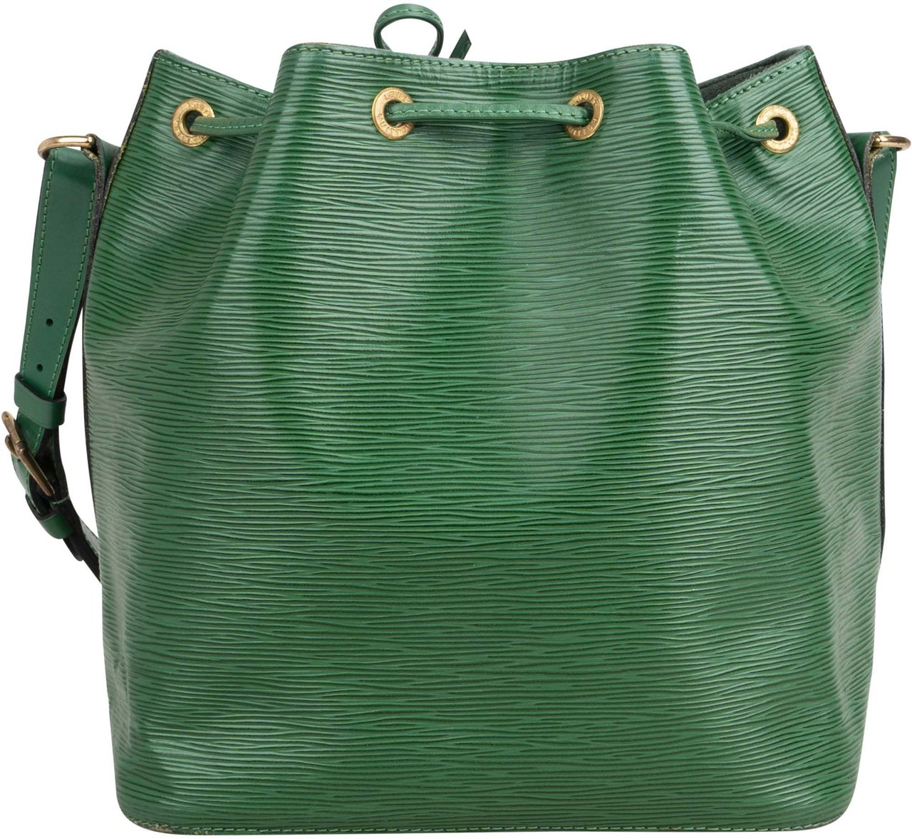 Louis Vuitton Louis Vuitton Green Epi Leather Sac Noe Petit Shoulder Bag Groen