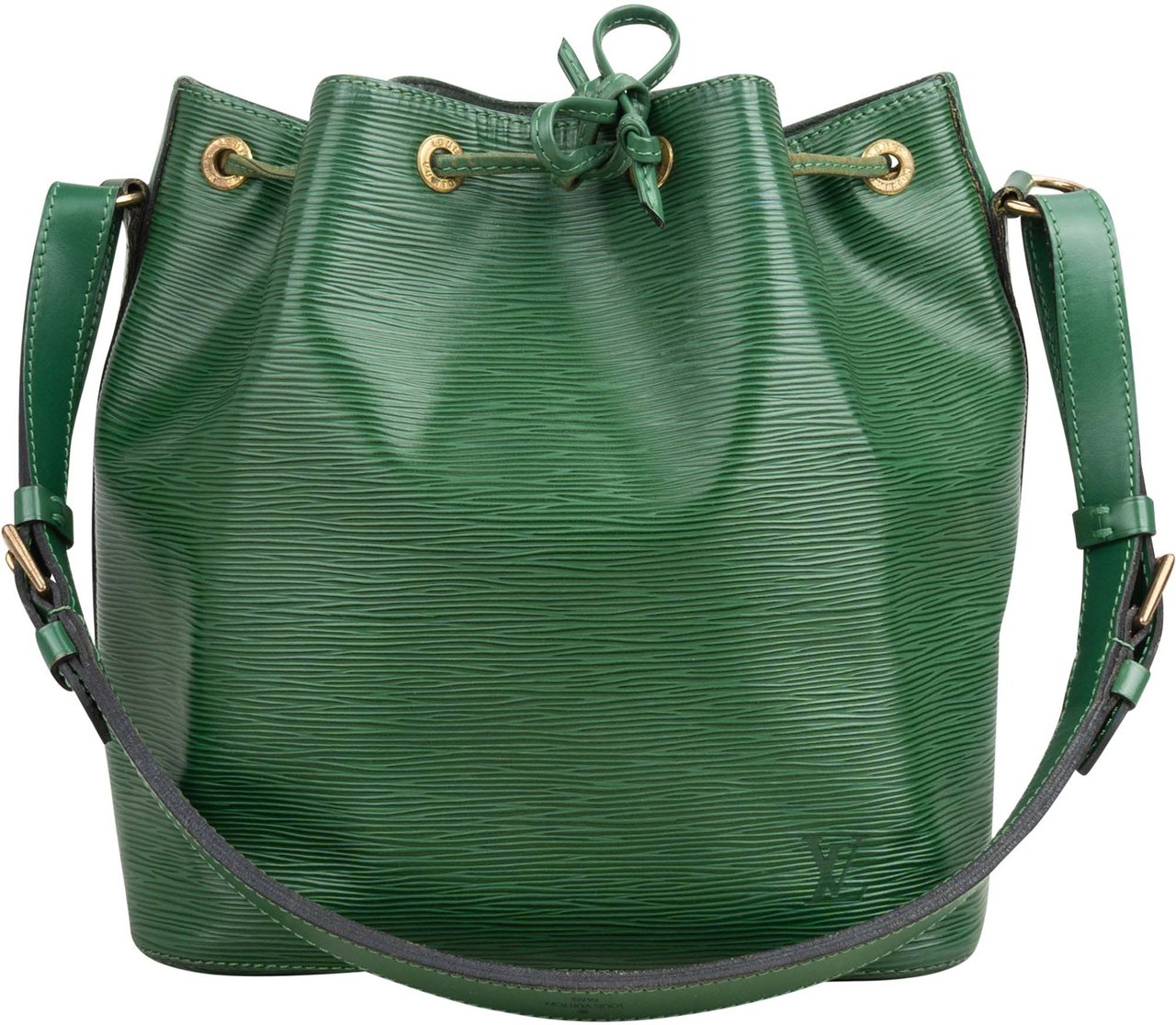 Louis Vuitton Louis Vuitton Green Epi Leather Sac Noe Petit Shoulder Bag Groen