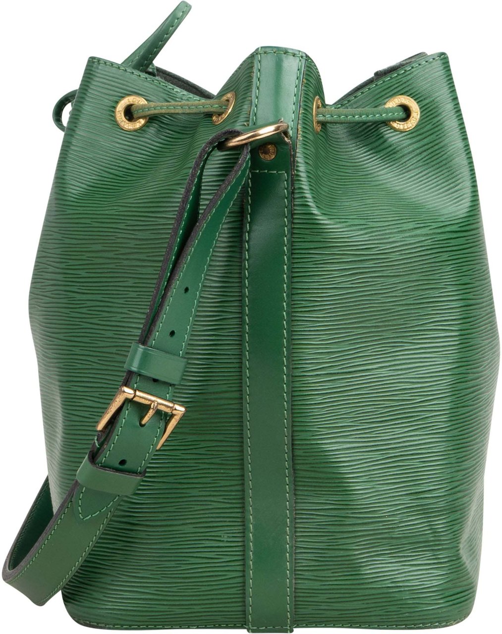 Louis Vuitton Louis Vuitton Green Epi Leather Sac Noe Petit Shoulder Bag Groen