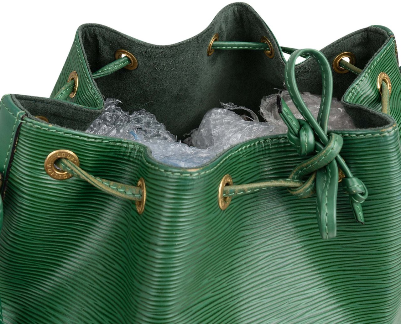 Louis Vuitton Louis Vuitton Green Epi Leather Sac Noe Petit Shoulder Bag Groen