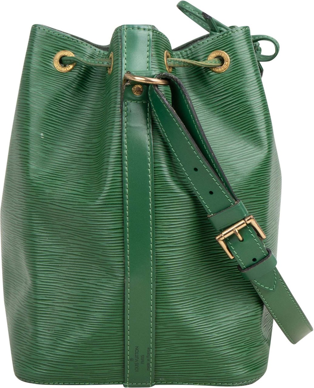 Louis Vuitton Louis Vuitton Green Epi Leather Sac Noe Petit Shoulder Bag Groen