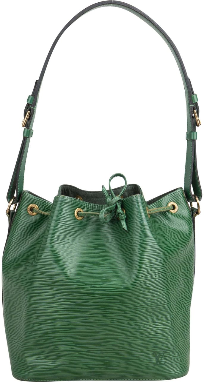 Louis Vuitton Louis Vuitton Green Epi Leather Sac Noe Petit Shoulder Bag Groen