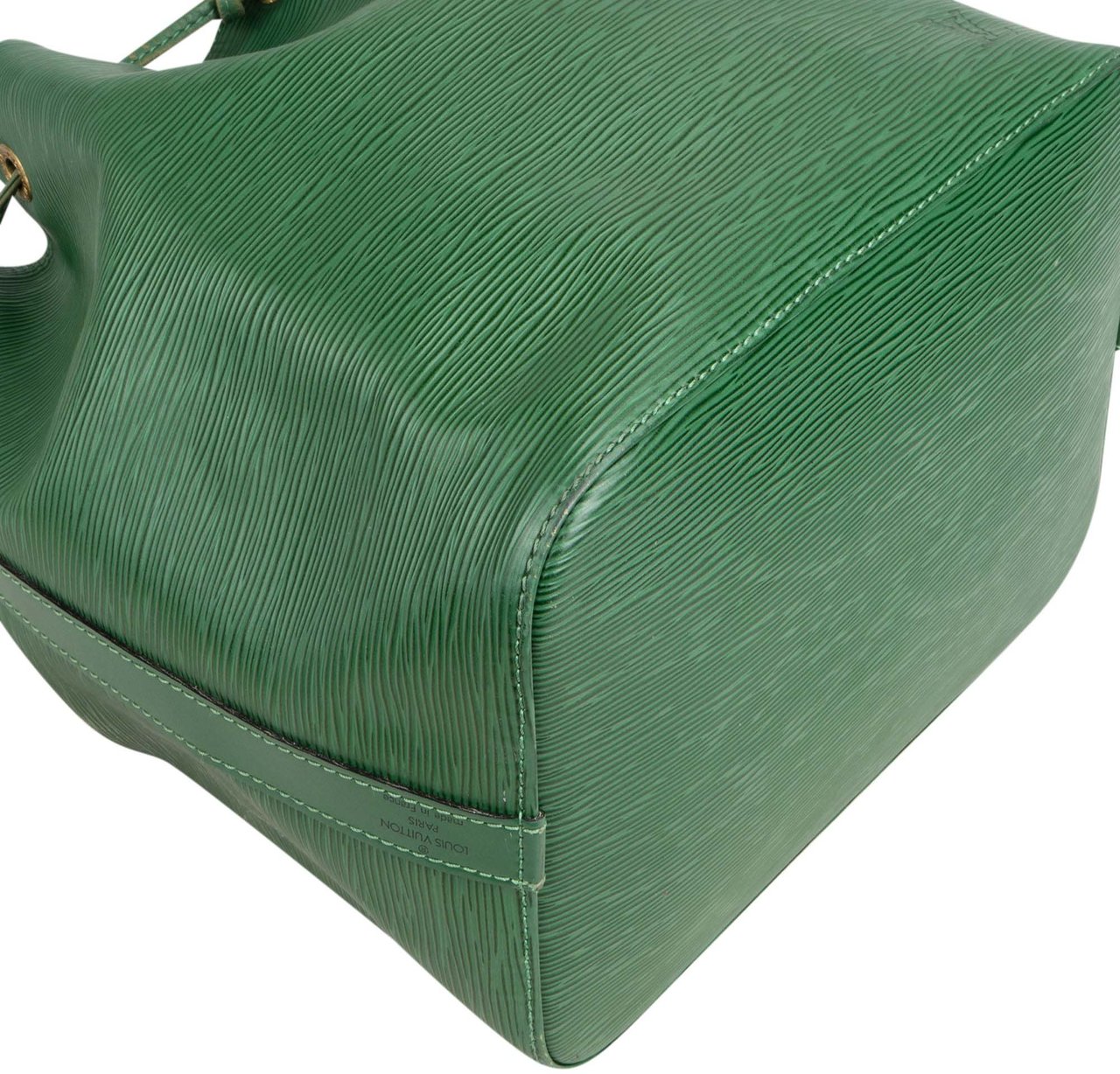 Louis Vuitton Louis Vuitton Green Epi Leather Sac Noe Petit Shoulder Bag Groen