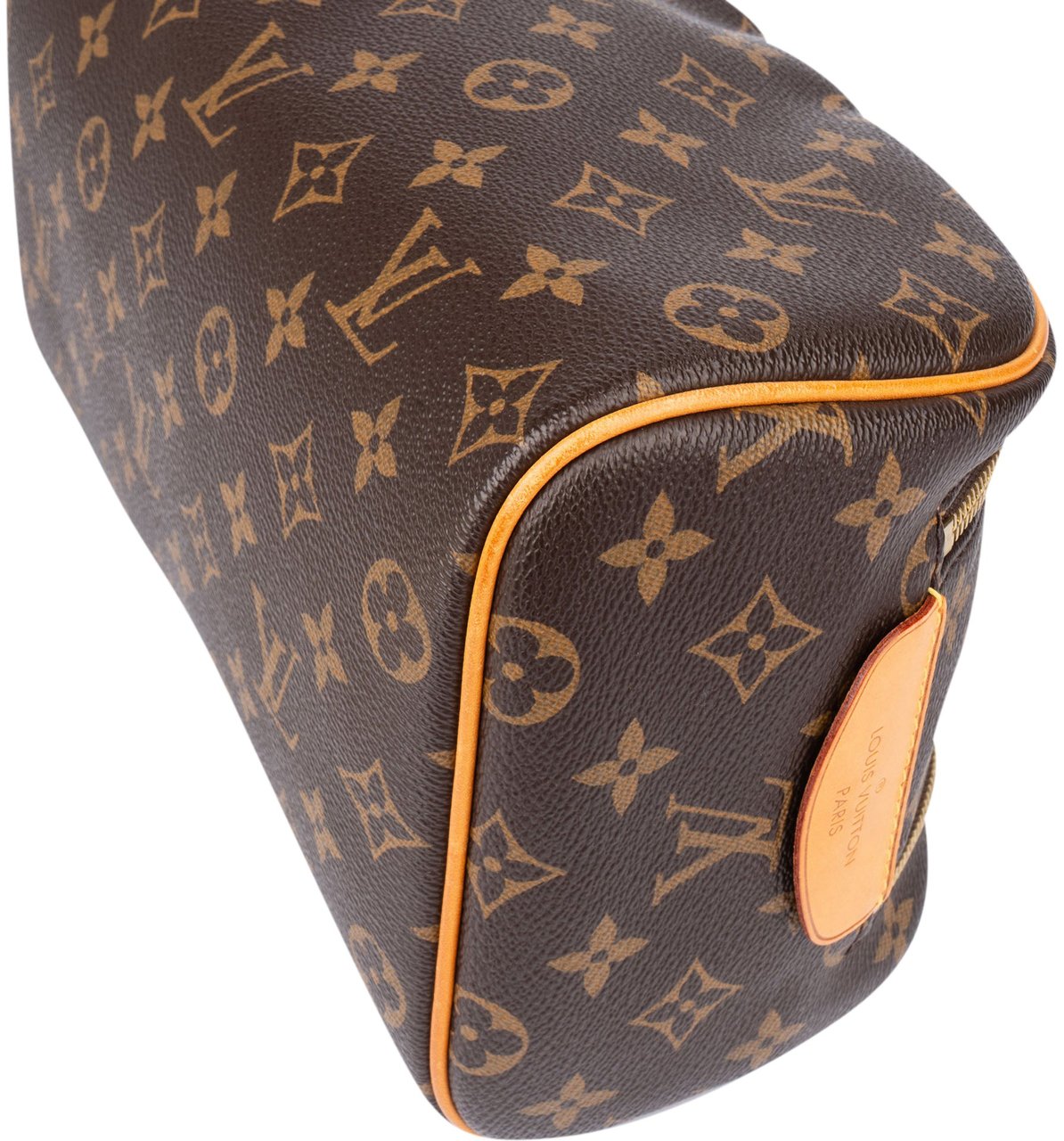 Louis Vuitton Louis Vuitton Canvas Monogram King Size Toiletry Bag Bruin