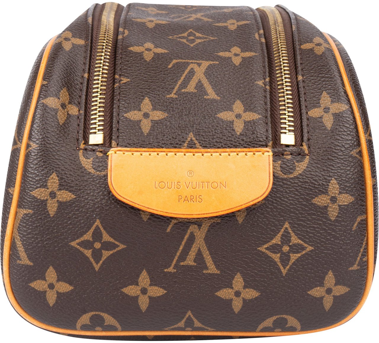 Louis Vuitton Louis Vuitton Canvas Monogram King Size Toiletry Bag Bruin