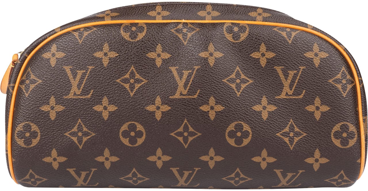 Louis Vuitton Louis Vuitton Canvas Monogram King Size Toiletry Bag Bruin