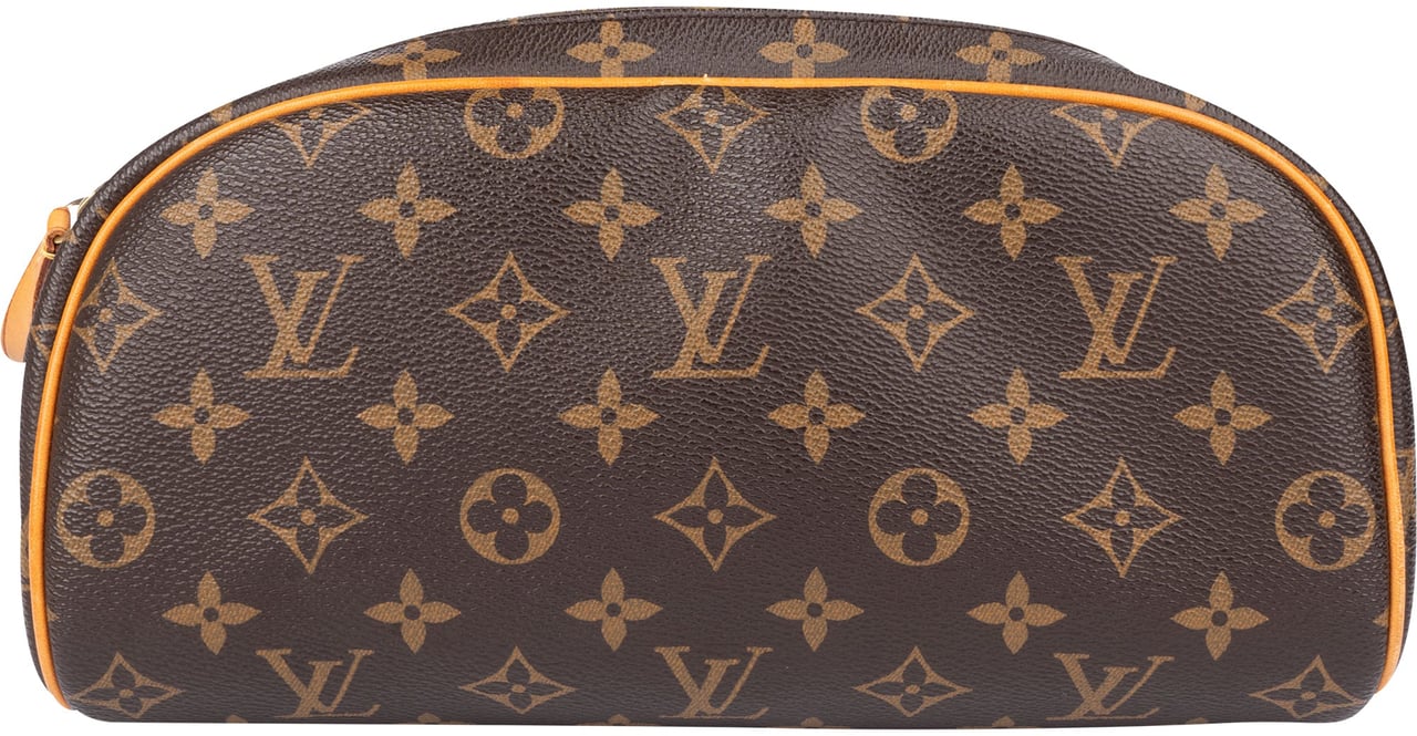 Louis Vuitton Louis Vuitton Canvas Monogram King Size Toiletry Bag Bruin