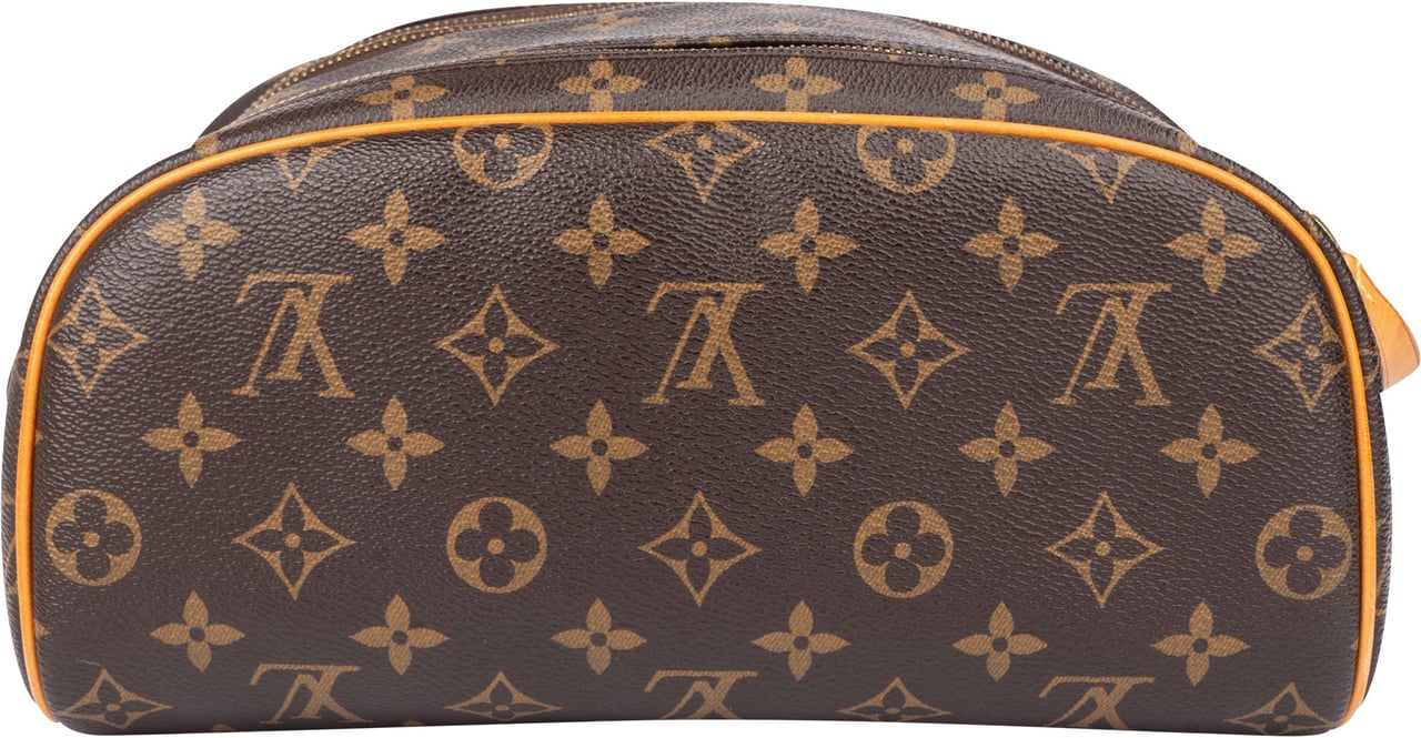 Louis Vuitton Louis Vuitton Canvas Monogram King Size Toiletry Bag Bruin