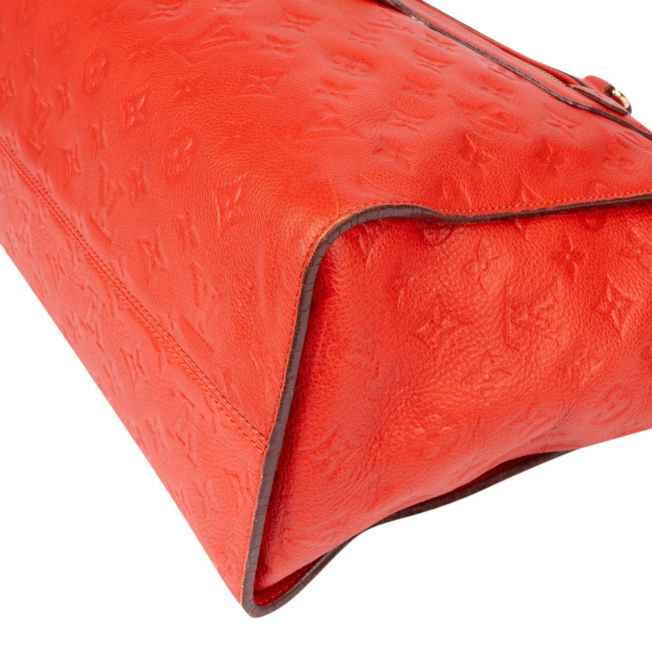 Louis Vuitton Louis Vuitton Red Leather Empreinte Monogram Lumineuse Handbag Rood