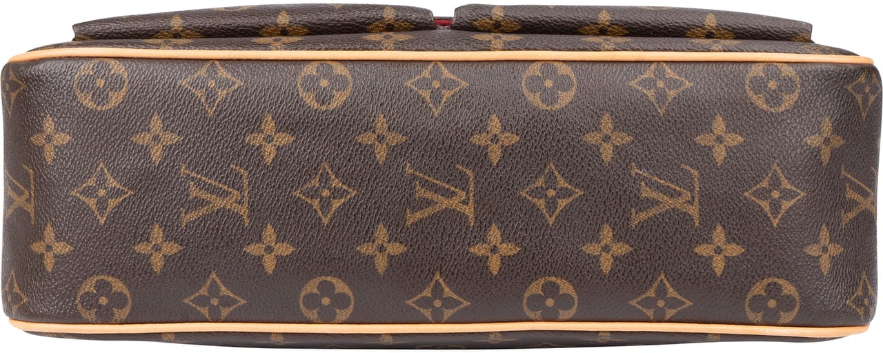 Louis Vuitton Louis Vuitton Canvas Monogram Multiple Cite Handbag Bruin