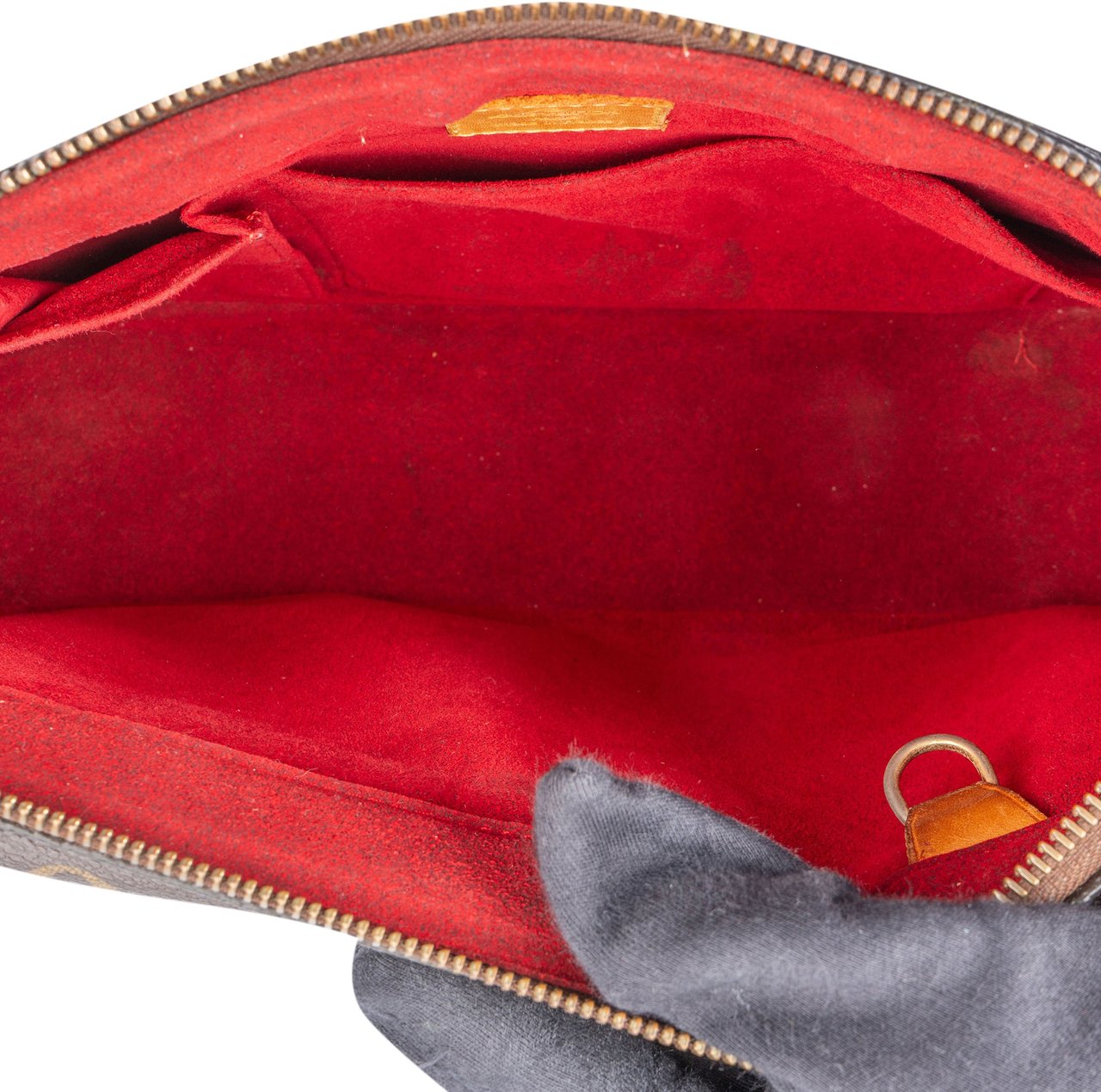 Louis Vuitton Louis Vuitton Canvas Monogram Multiple Cite Handbag Bruin