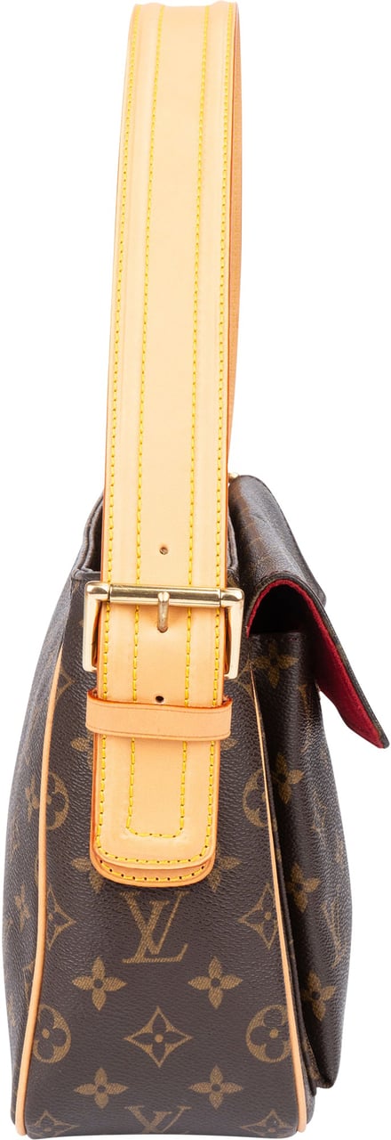 Louis Vuitton Louis Vuitton Canvas Monogram Multiple Cite Handbag Bruin