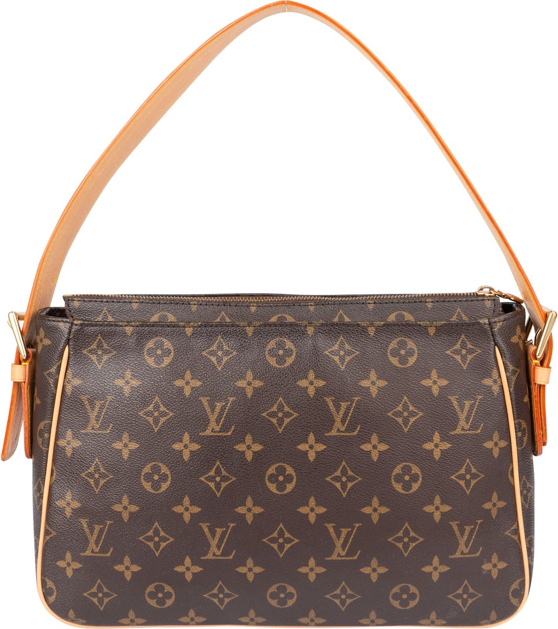 Louis Vuitton Louis Vuitton Canvas Monogram Multiple Cite Handbag Bruin