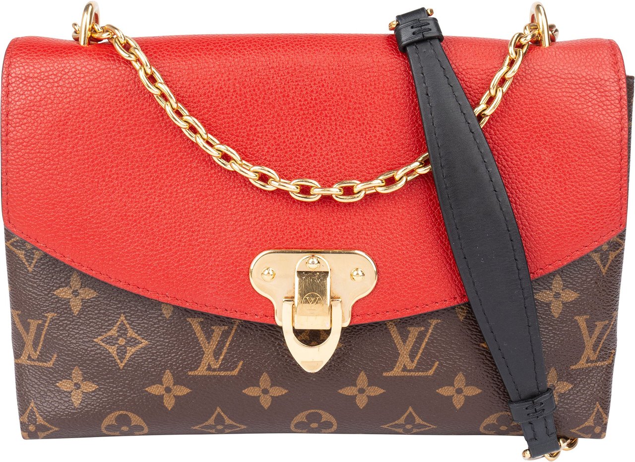 Louis Vuitton Louis Vuitton Canvas Monogram Saint Placide Crossbody Bag Bruin