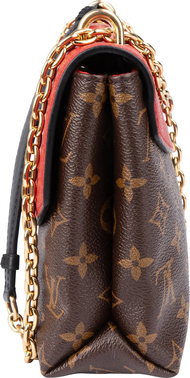 Louis Vuitton Canvas Monogram Saint Placide Crossbody Bag Bruin