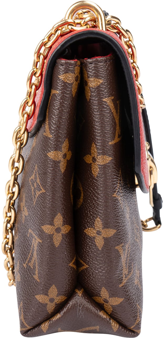 Louis Vuitton Canvas Monogram Saint Placide Crossbody Bag Bruin