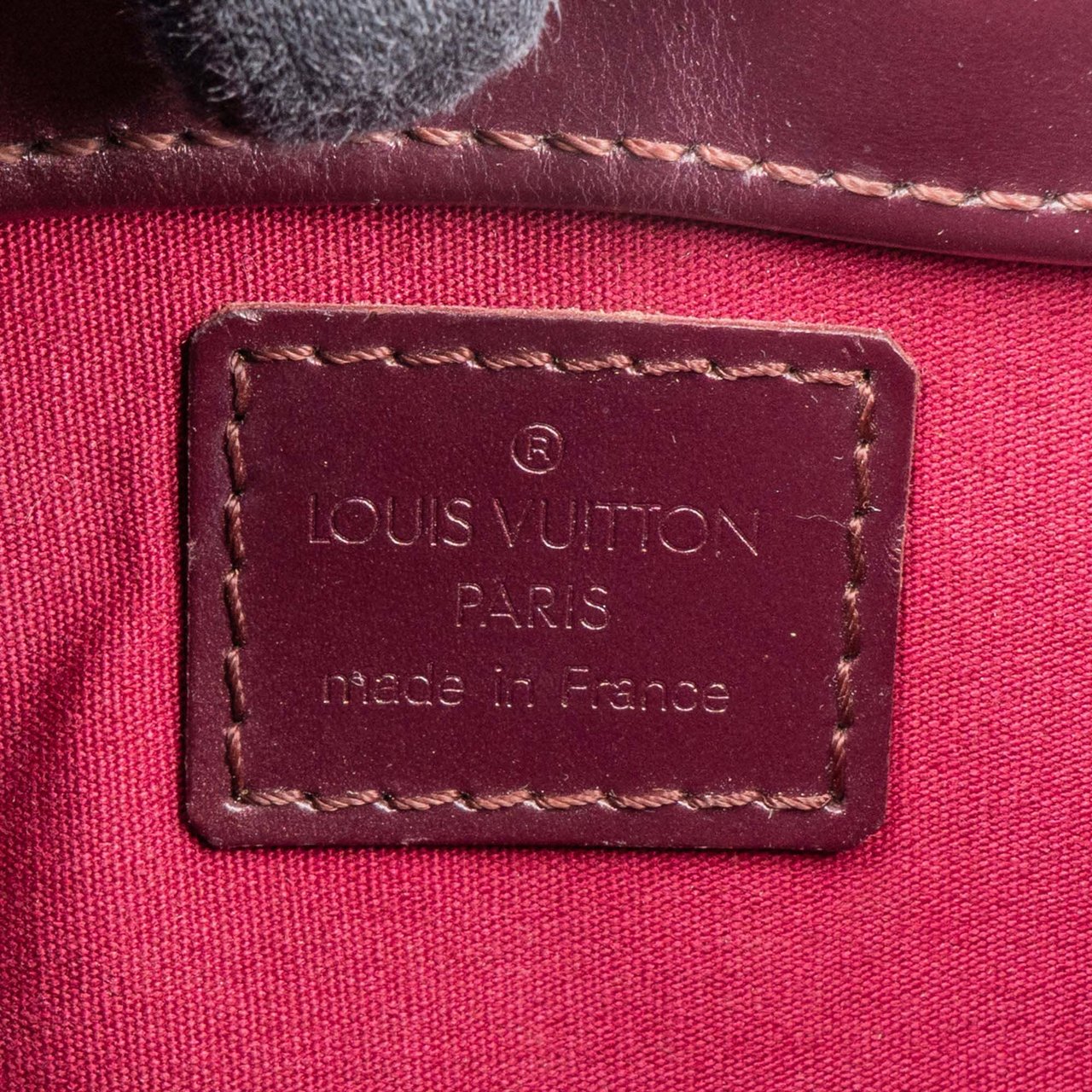 Louis Vuitton Louis Vuitton Monogram Pochette Mat Fowler Shoulder Bag Rood