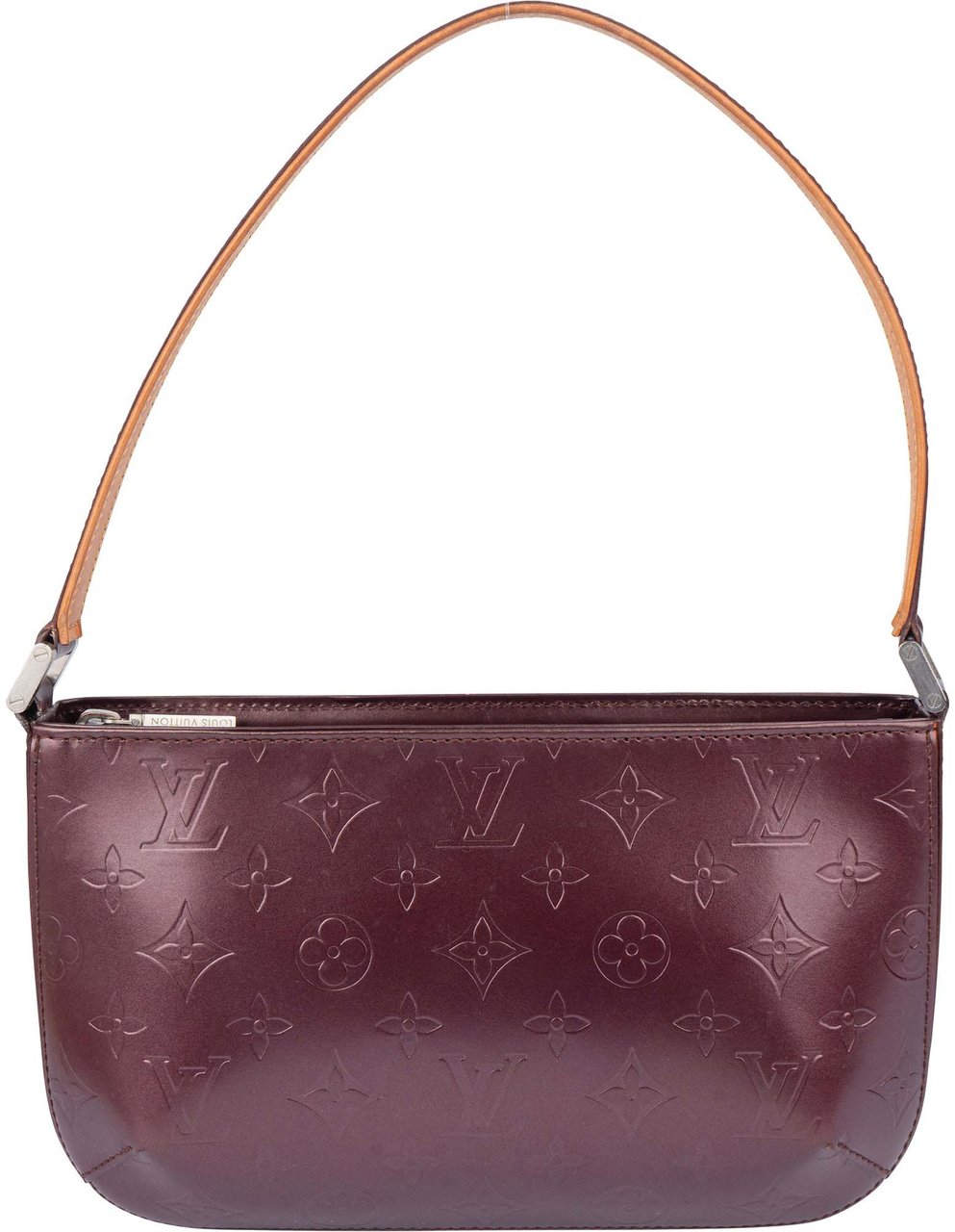 Louis Vuitton Louis Vuitton Monogram Pochette Mat Fowler Shoulder Bag Rood