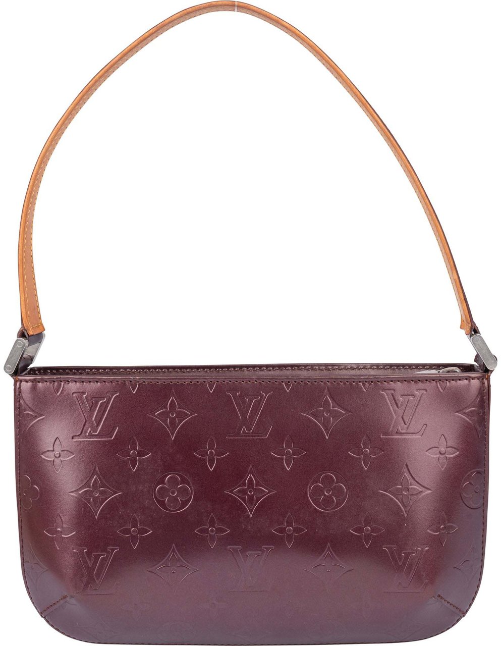 Louis Vuitton Louis Vuitton Monogram Pochette Mat Fowler Shoulder Bag Rood