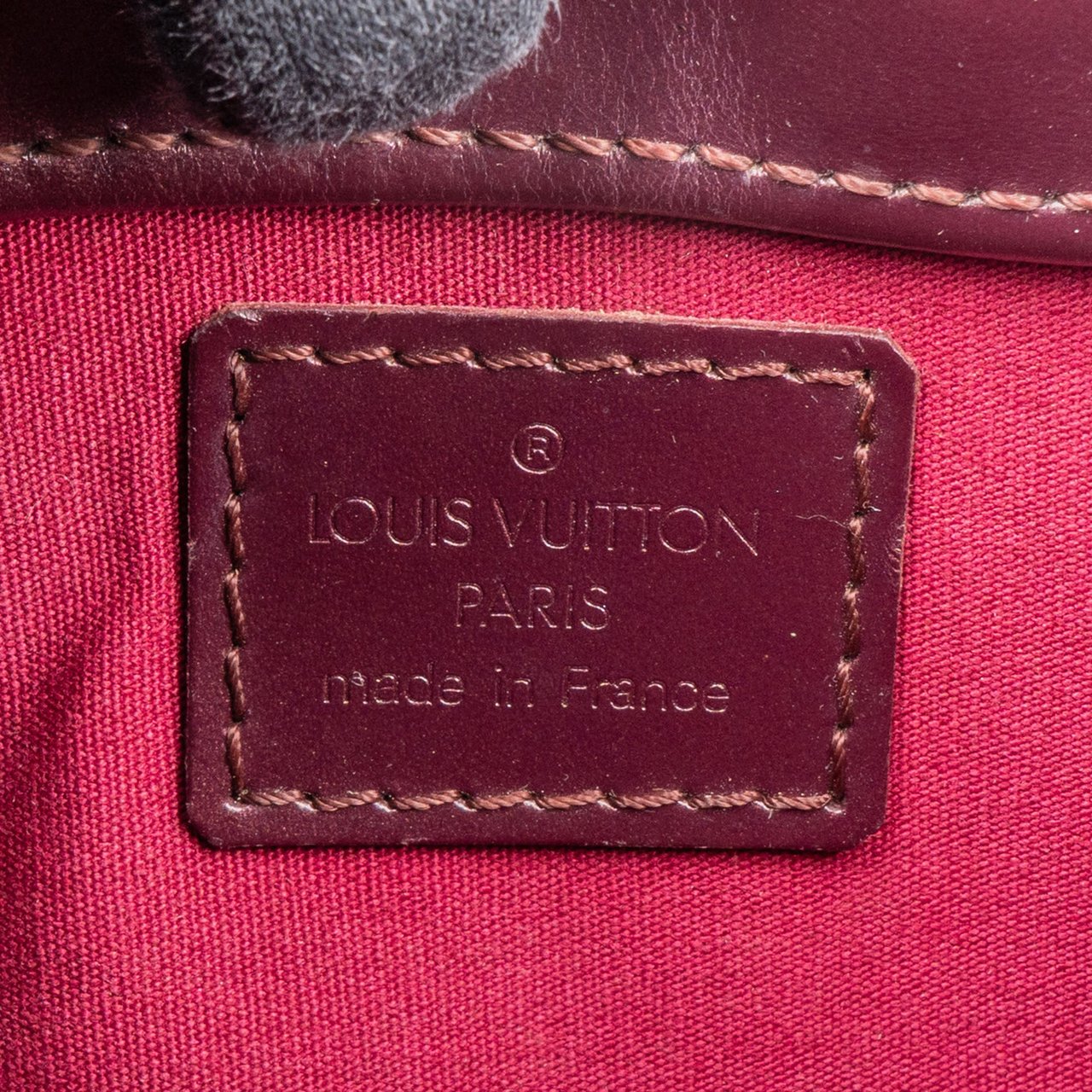 Louis Vuitton Monogram Pochette Mat Fowler Shoulder Bag Roze