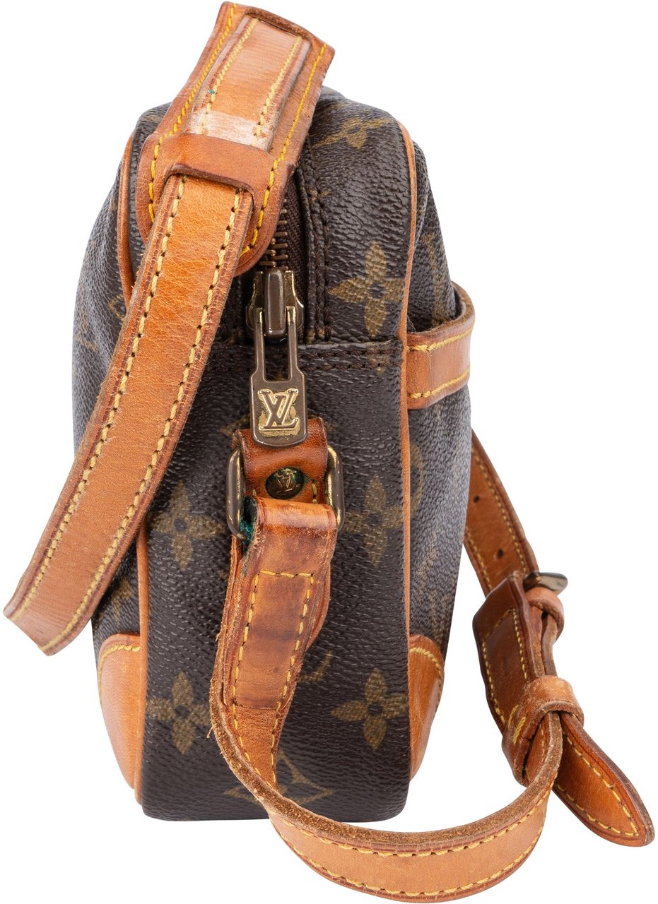 Louis Vuitton Louis Vuitton Canvas Monogram Trocadero 23 Crossbody Bag Bruin