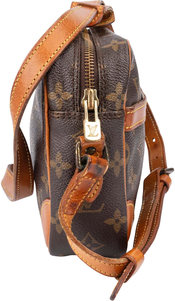 Louis Vuitton Louis Vuitton Canvas Monogram Trocadero 23 Crossbody Bag Bruin
