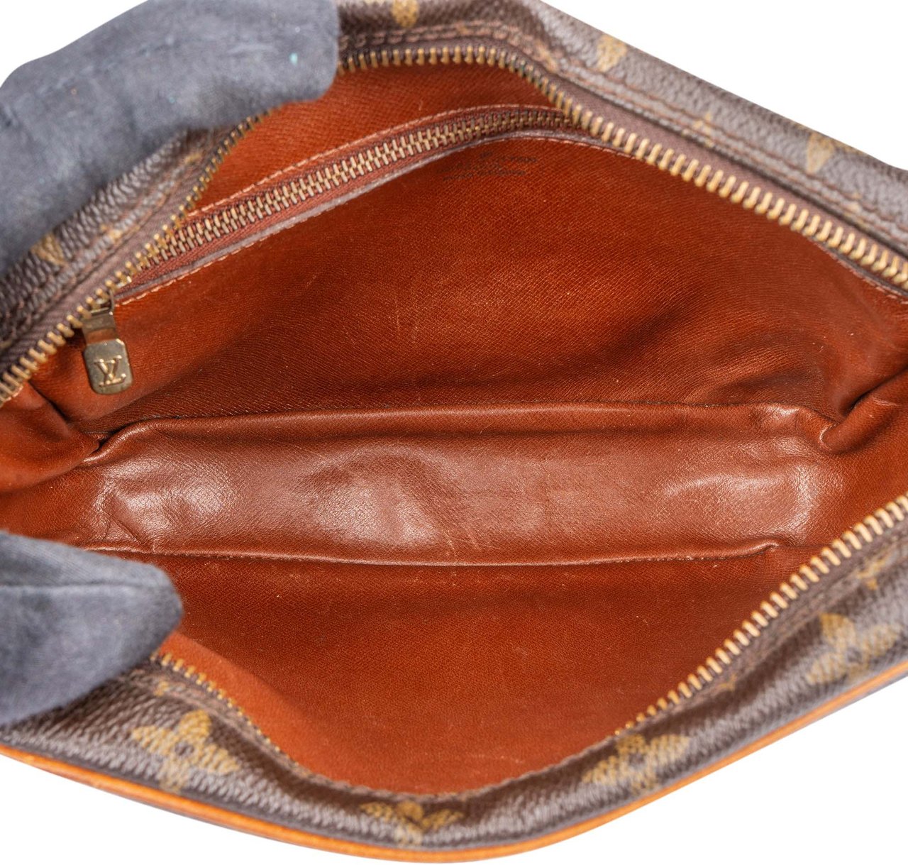 Louis Vuitton Louis Vuitton Canvas Monogram Trocadero 23 Crossbody Bag Bruin