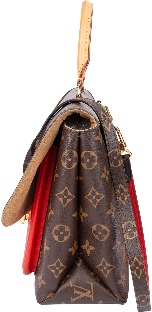Louis Vuitton Canvas Monogram Marignan Handbag Bruin