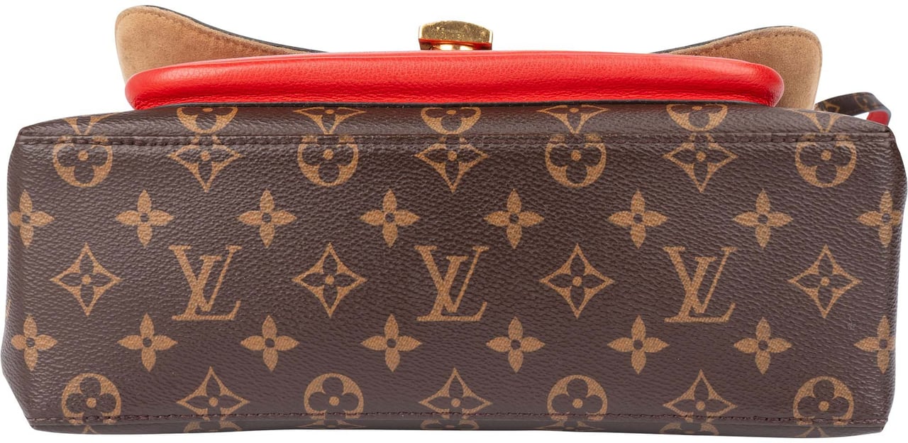 Louis Vuitton Louis Vuitton Canvas Monogram Marignan Handbag Bruin