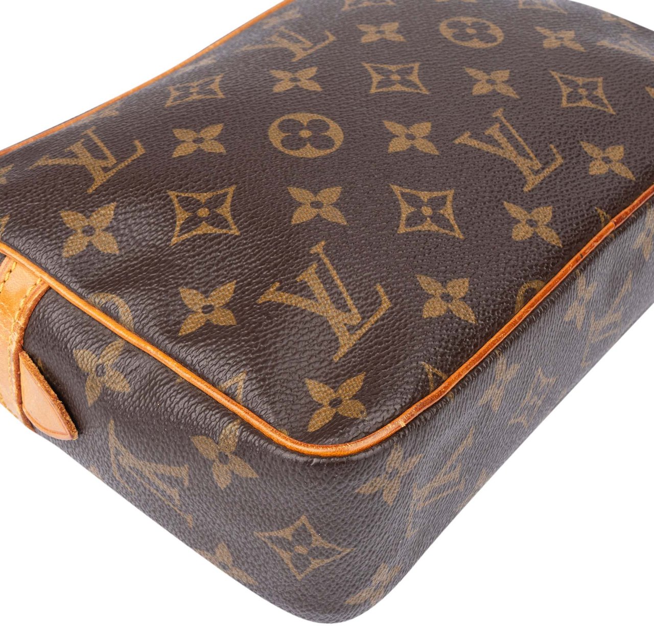 Louis Vuitton Louis Vuitton Canvas Monogram Compiegne 23 Clutch Bruin
