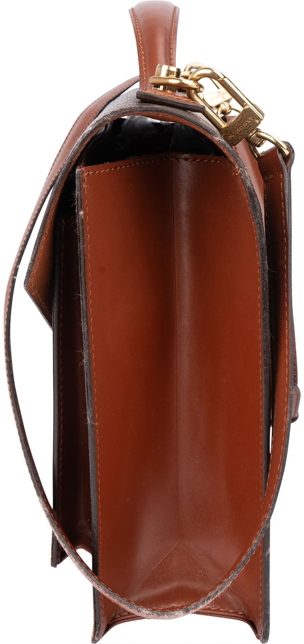 Louis Vuitton Louis Vuitton Canvas Monogram Monceau Handbag Bruin