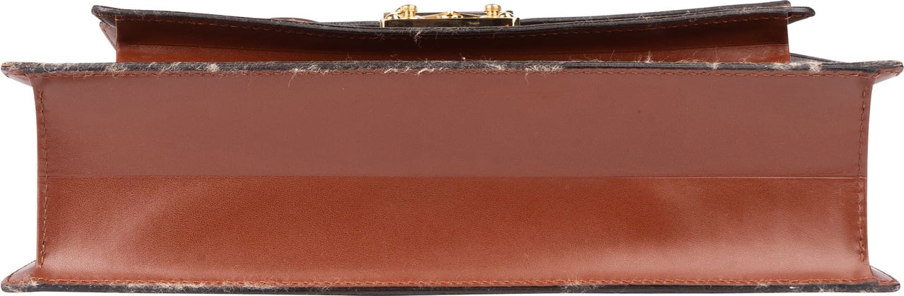 Louis Vuitton Louis Vuitton Canvas Monogram Monceau Handbag Bruin