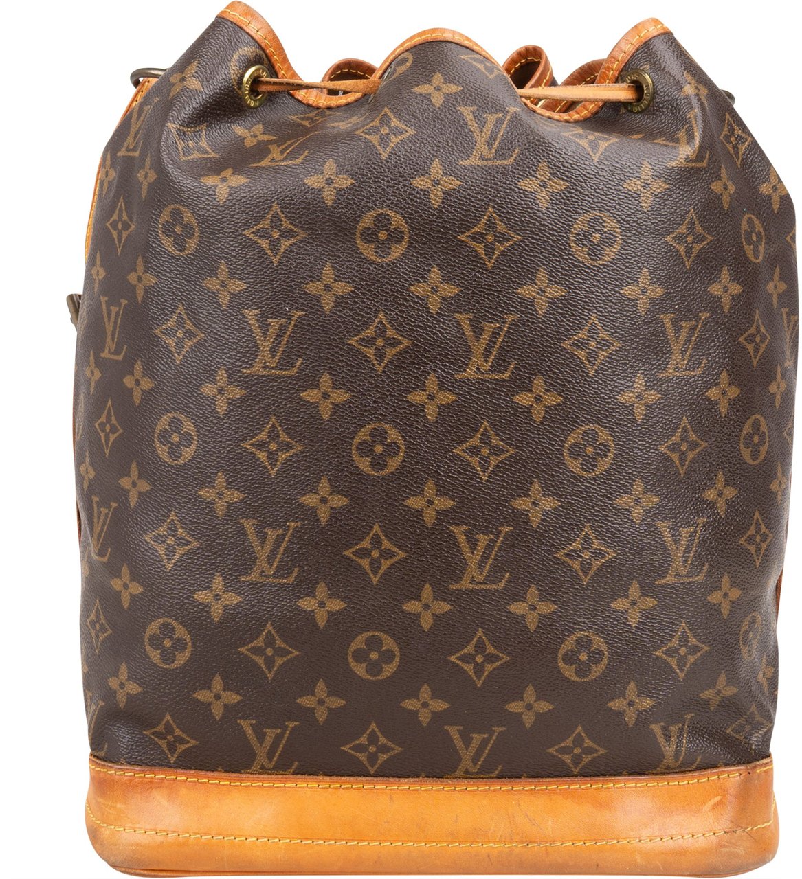 Louis Vuitton Louis Vuitton Canvas Monogram Sac Noe Grande Shoulder Bag Bruin
