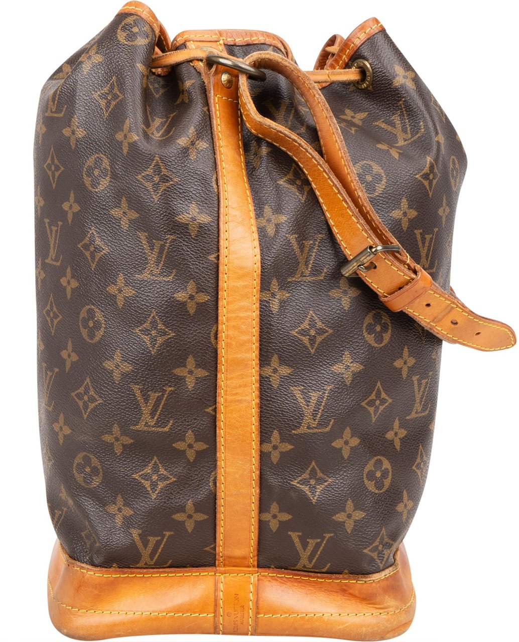 Louis Vuitton Louis Vuitton Canvas Monogram Sac Noe Grande Shoulder Bag Bruin