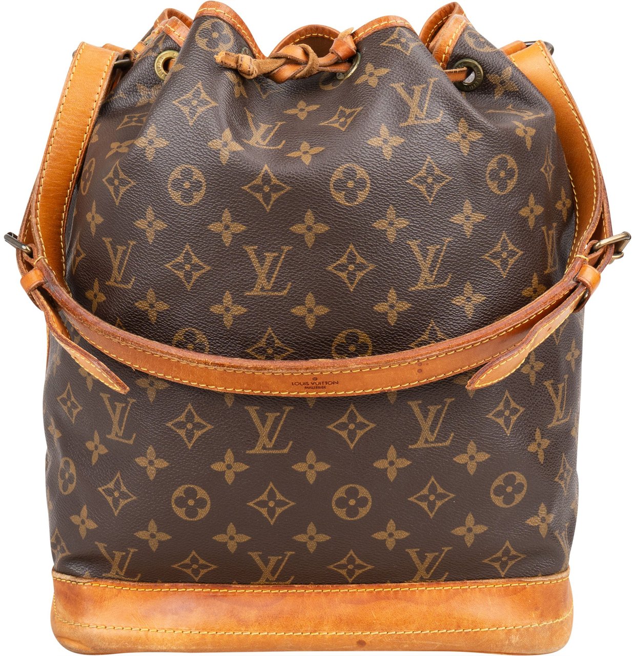 Louis Vuitton Louis Vuitton Canvas Monogram Sac Noe Grande Shoulder Bag Bruin