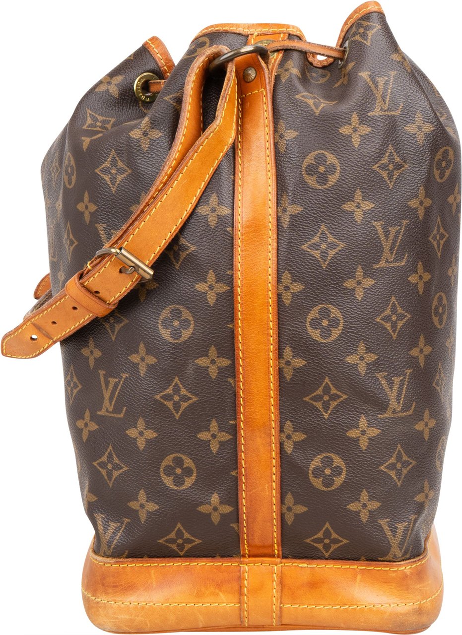 Louis Vuitton Louis Vuitton Canvas Monogram Sac Noe Grande Shoulder Bag Bruin
