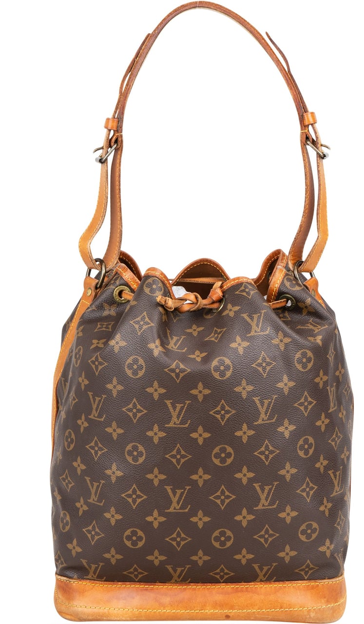 Louis Vuitton Louis Vuitton Canvas Monogram Sac Noe Grande Shoulder Bag Bruin