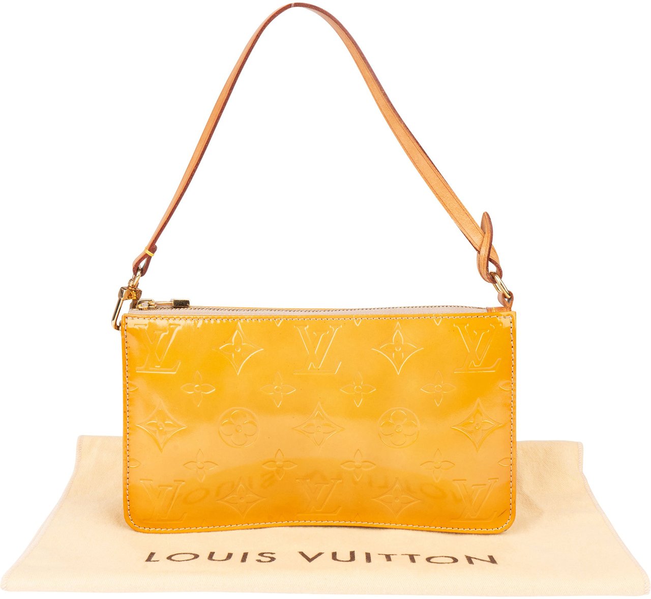 Louis Vuitton Louis Vuitton Vernis Monogram Lexington Pochette Accessoire Handbag Divers