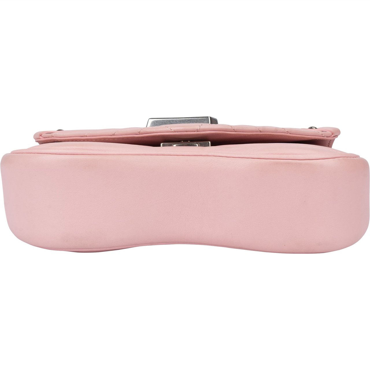 Louis Vuitton Louis Vuitton Pink Leather New Wave Crossbody Bag Rood